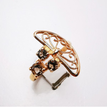 Bague "Féminessence" Or Rose 750 - 18 carats