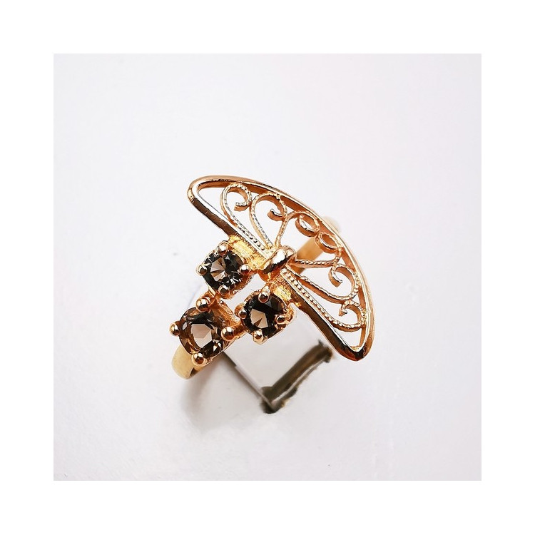 Bague "Féminessence" Or Rose 750 - 18 carats