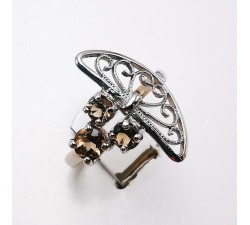 Bague "Féminessence" Or Blanc 750 - 18 carats
