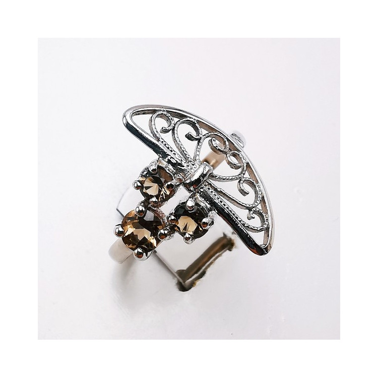 Bague "Féminessence" Or Blanc 750 - 18 carats