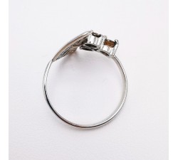 Bague "Féminessence" Or Blanc 750 - 18 carats