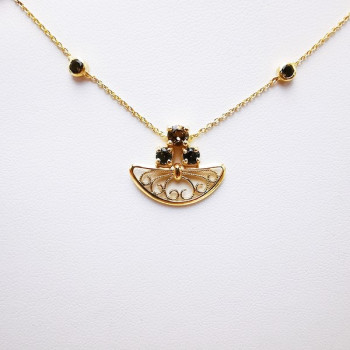 Collier "Féminessence" Or Jaune 750 - 18 carats