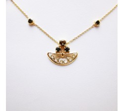Collier "Féminessence" Or jaune 750 - 18 carats