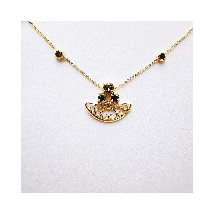 Collier "Féminessence" Or Jaune 750 - 18 carats