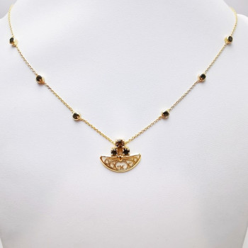 Collier "Féminessence" Or Jaune 750 - 18 carats