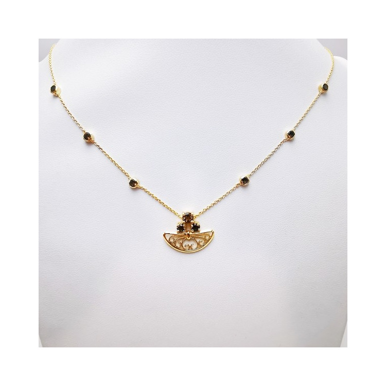 Collier "Féminessence" Or Jaune 750 - 18 carats
