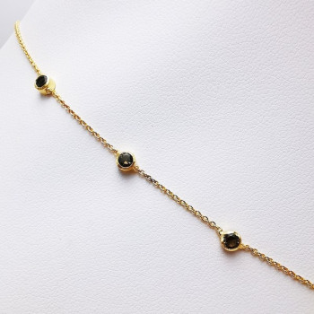 Collier "Féminessence" Or Jaune 750 - 18 carats