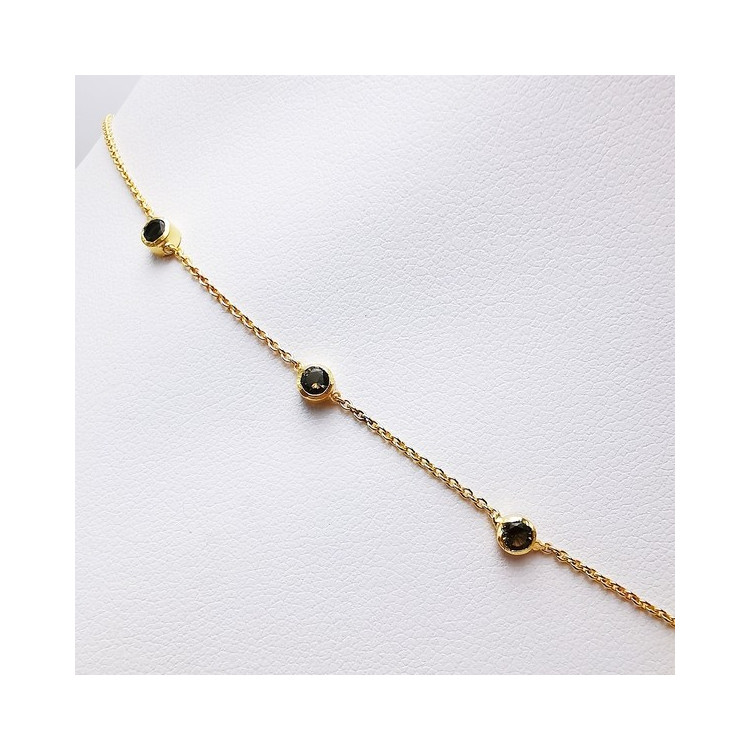 Collier "Féminessence" Or Jaune 750 - 18 carats