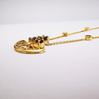 Collier "Féminessence" Or Jaune 750 - 18 carats