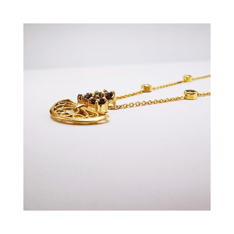 Collier "Féminessence" Or Jaune 750 - 18 carats
