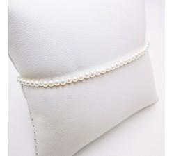 Bracelet Perles de Culture Or blanc 750 - 18 carats