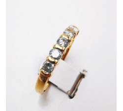 Alliance Diamants Barrette Or Jaune 750 - 18 carats