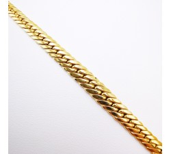 Collier Maille Anglaise Or Jaune 750 - 18 carats (Bijou d'Occasion)