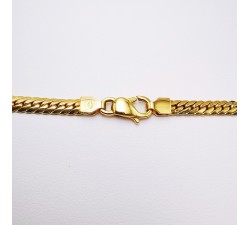 Collier Maille Anglaise Or Jaune 750 - 18 carats (Bijou d'Occasion)