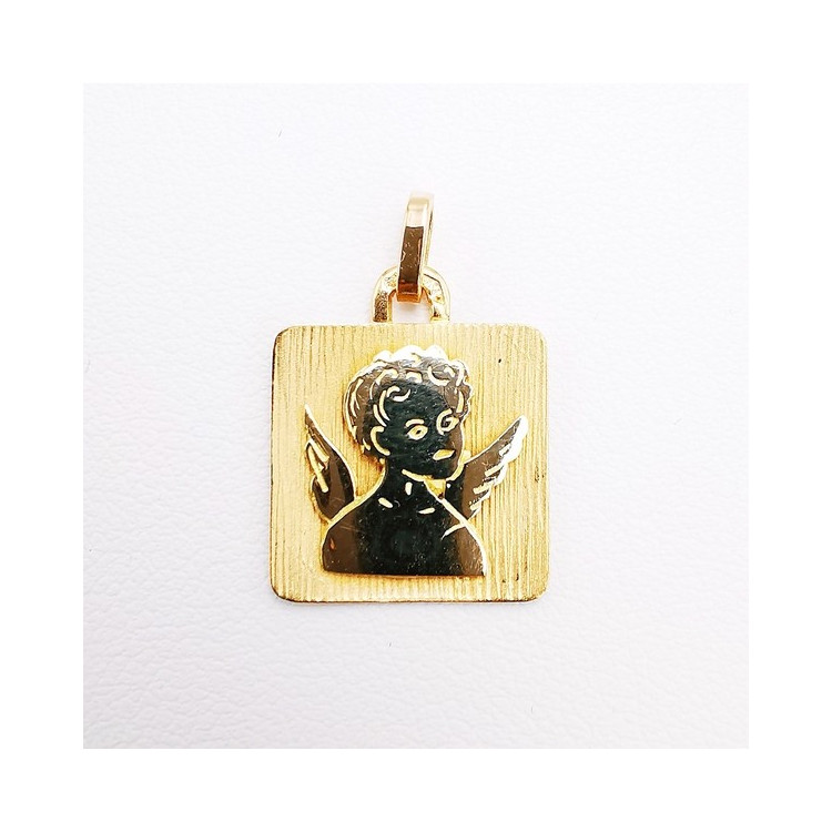 Médaille Ange Or Jaune 750 - 18 carats (Bijou d'occasion)