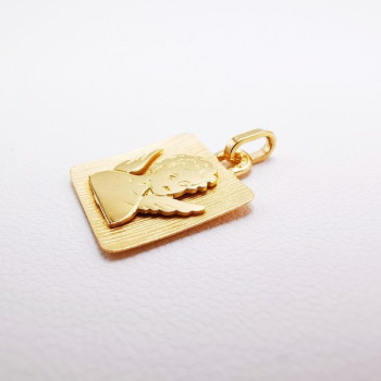 Médaille Ange Or Jaune 750 - 18 carats (Bijou d'occasion)