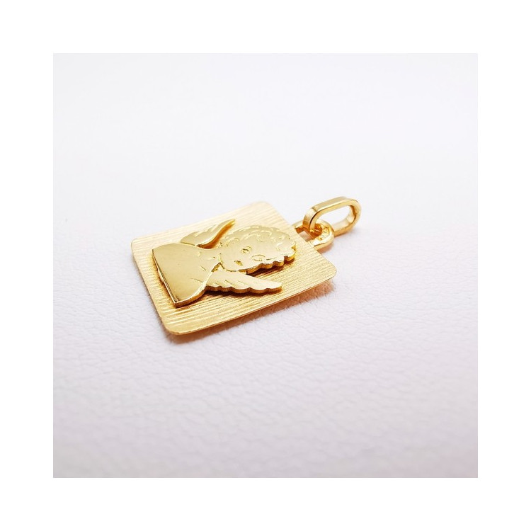 Médaille Ange Or Jaune 750 - 18 carats (Bijou d'occasion)