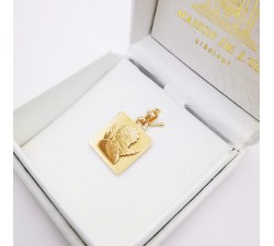 Médaille Ange Or Jaune 750 - 18 carats (Bijou d'occasion)