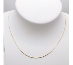 Chaîne Maille Vénitienne Or Jaune 18 carats