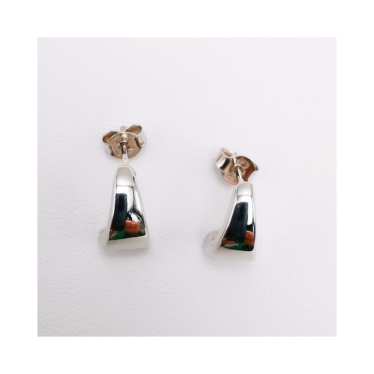 Boucles d'Oreilles  Or Blanc 750 - 18 carats
