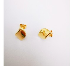 Boucles d'Oreilles  Or Jaune 750 - 18 carats