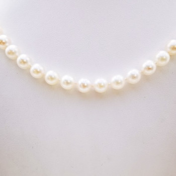 Collier de Perles de Culture (Bijou d'occasion)