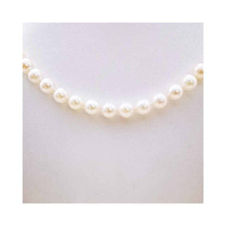 Collier de Perles de Culture (Bijou d'occasion)