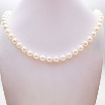Collier de Perles de Culture (Bijou d'occasion)