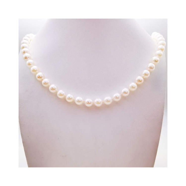 Collier de Perles de Culture (Bijou d'occasion)