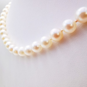 Collier de Perles de Culture (Bijou d'occasion)