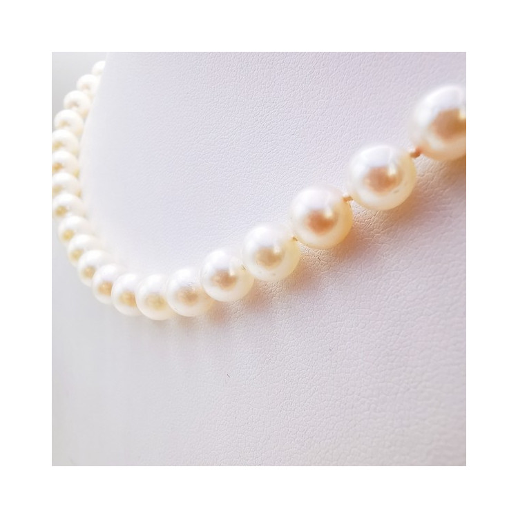 Collier de Perles de Culture (Bijou d'occasion)