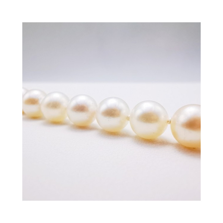 Collier de Perles de Culture (Bijou d'occasion)
