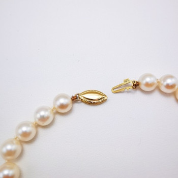 Collier de Perles de Culture (Bijou d'occasion)