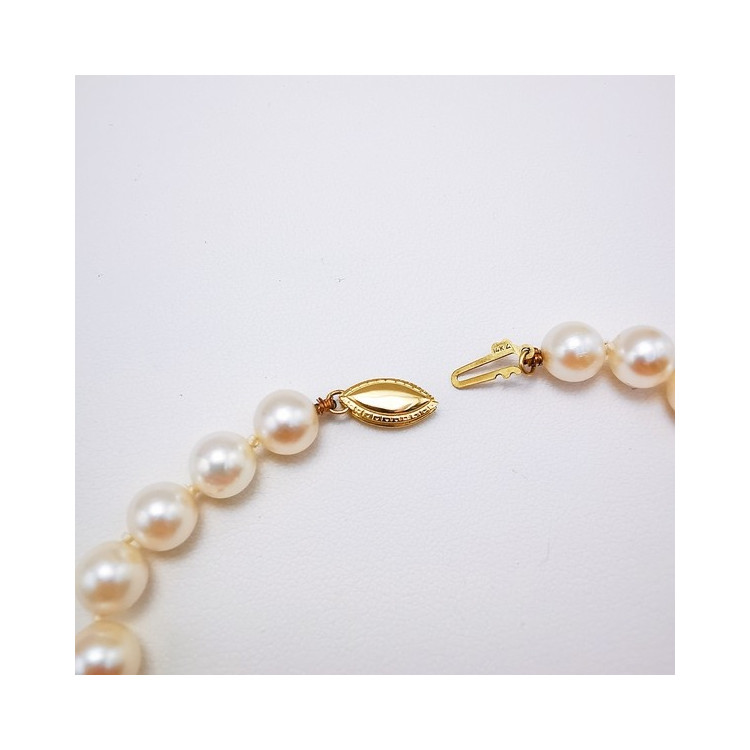 Collier de Perles de Culture (Bijou d'occasion)