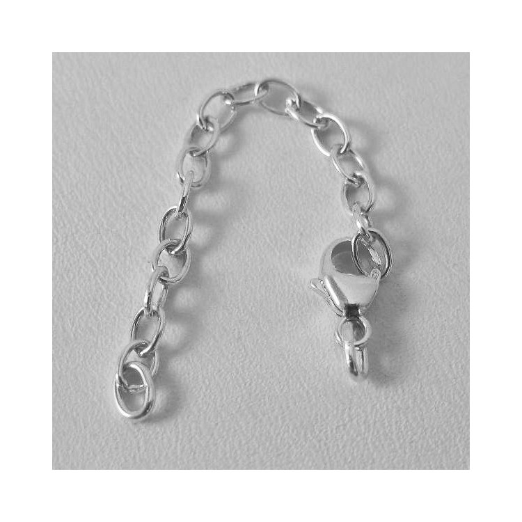 5 Rallonges Pour Bijoux - Fermoirs Extension Pour Bracelet, Collier - Or, Argent, Or Rose - Pour Artisanat Et Ajustement