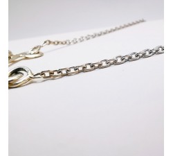 Collier Turquoise Argent (Pièce Unique)