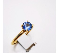 Bague "Origine" Saphir Grand Modèle Or Jaune 750 - 18 carats