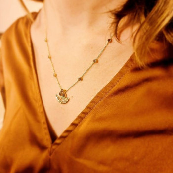 Collier "Féminessence" Or Jaune 750 - 18 carats