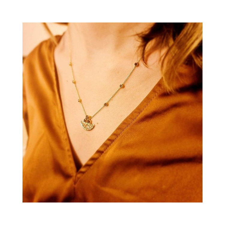 Collier "Féminessence" Or Jaune 750 - 18 carats