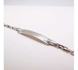 Gourmette Bébé / Enfant Argent