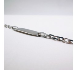 Gourmette Bébé / Enfant Argent