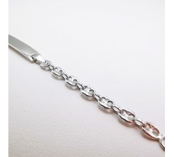Gourmette Bébé / Enfant Argent