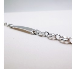 Gourmette Bébé / Enfant Argent