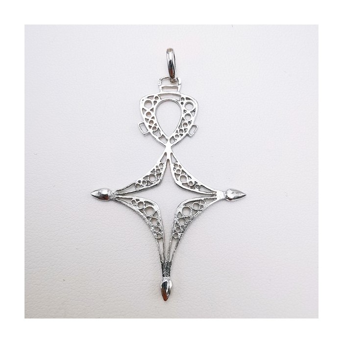 Croix d'Agadès Argent