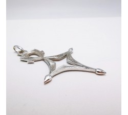 Croix d'Agadès Argent