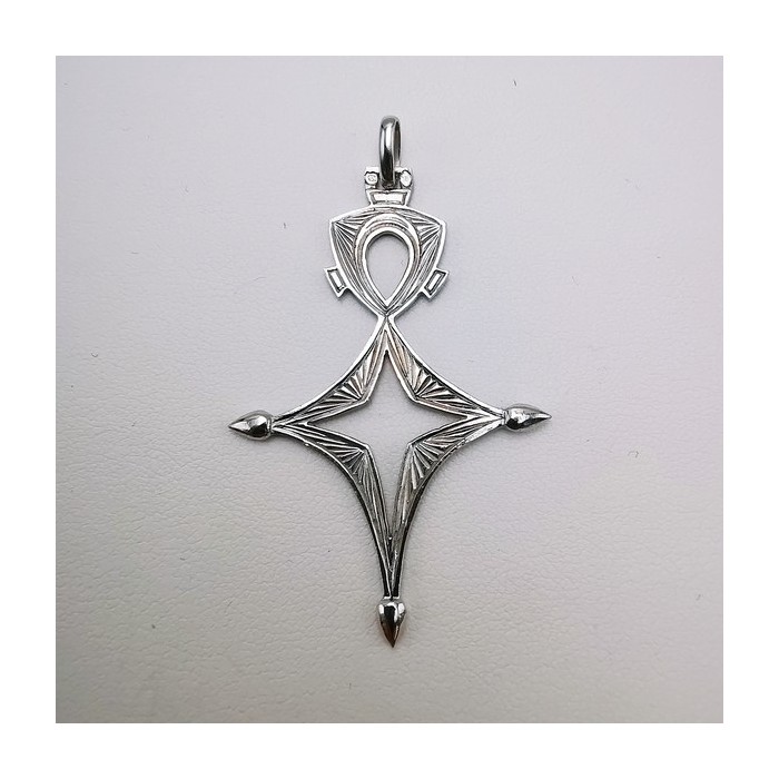 Croix d'Agadès Argent