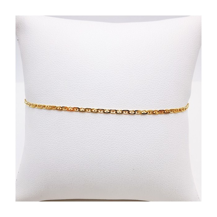 Bracelet Maille Bâton Or Jaune 750 - 18 carats