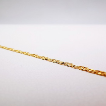 Bracelet Maille Bâton Or Jaune 750 - 18 carats