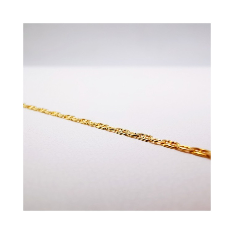 Bracelet Maille Bâton Or Jaune 750 - 18 carats