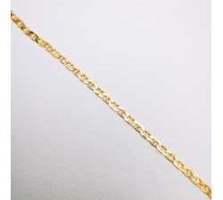 Bracelet Maille Bâton Or Jaune 750 - 18 carats